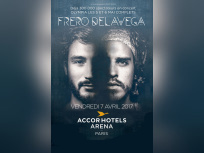 Fréro Delavega en concert à l’Arena Bercy de Paris en avril 2017