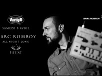 FAUST x VERTIGO : Marc Romboy All Night Long
