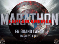 Marathon Captain America au Grand Rex De Paris 