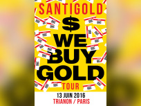 Santigold en concert au Trianon de Paris en juin 2016