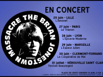 The Brian Jonestown Massacre en concert au Trianon de Paris en juin 2016