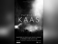 Patricia Kaas en concerts à La Salle Pleyel de Paris en 2017