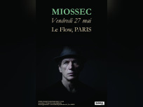 Miossec en concert au Flow à Paris
