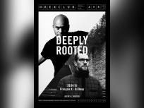 Deeply Rooted au Rex Club avec François X 