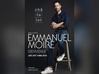 Emmanuel Moire en concert au Théâtre du Châtelet