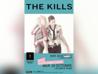 The Kills en concerts à l'Olympia de Paris en octobre 2016