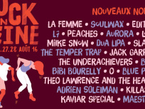 Rock En Seine 2016 : La Femme, Peaches, L7, Editors... 22 nouveaux noms à l'affiche