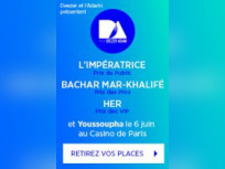 Prix Deezer Adami 2016 au Casino de Paris