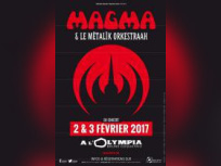 Magma en concerts à l'Olympia de Paris en 2017