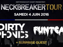Neckbreaker Tour : Reloaded Paris au Showcase