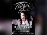 Tarja Turunen en concert au Casino de Paris en novembre 2016