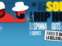Free Your Funk à La Bellevilloise avec DJ Spinna