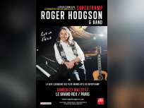 Roger Hodgson & Band en concert au Grand Rex de Paris en 2017
