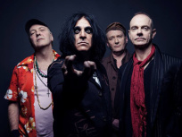 Killing Joke en concert à l’Elysée Montmartre de Paris en novembre 2016