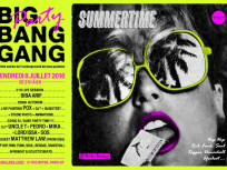 Big Bang Gang Party : Summertime à La Bellevilloise