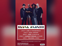 Skunk Anansie en concert au Bataclan de Paris en 2017