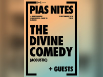 [PIAS] NITES : The Divine Comedy en concert à La Maroquinerie de Paris