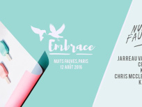 Embrace au Club Nuits Fauves