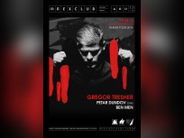 Gregor Tresher Quiet Distortion Album Tour 2016 au Rex Club