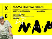 Name au Rex Club avec Alex Niggemann