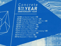 Concrete fête ses 5 ans à Paris