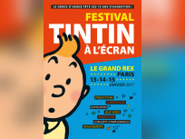 Festival Tintin à l'écran au Grand Rex de Paris en 2017