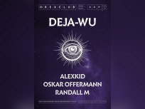 Deja-Wu au Rex Club avec Randall M