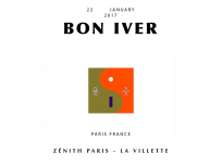 Bon Iver en concert au Zénith de Paris en 2017