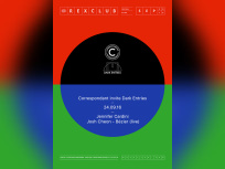 Correspondant invite Dark Entries au Rex Club