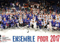 Coupe du Monde de Hockey sur glace 2017 à l'Arena Bercy de Paris 