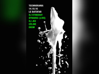Technorama au Batofar avec DJ Stingray