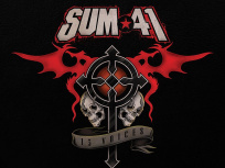 Sum 41 en concert au Zénith de Paris en février 2017
