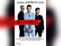 Depeche Mode en concert au Stade de France en juillet 2017