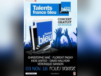 Concert des Talents France Bleu 2016 aux Folies Bergère de Paris