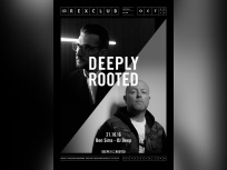 Deeply Rooted au Rex Club avec Ben Sims