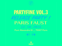 Faust x Partyfine Vol.3 
