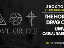 ROD : The Horrorist live au Club Nuits Fauves