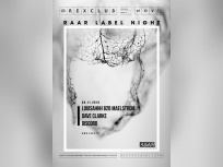 Raar Label Night au Rex Club avec Discord