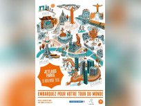 Jetlags by Pop in the City : embarquez pour votre tour du monde!
