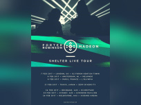 Porter Robinson et Madeon à l'Olympia de Paris en 2017 pour le "Shelter Live Tour"