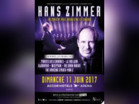 Hans Zimmer en concert à l’Arena Bercy de Paris en juin 2017