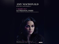 Amy Macdonald en concert au Trianon de Paris en mars 2017
