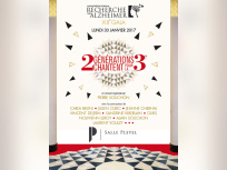 2 générations chantent pour la 3ème : concert à La Salle Pleyel de Paris 
