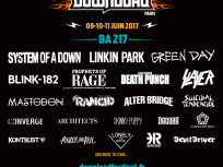 Download Festival Paris 2017 : Slayer, Mastodon, Rancid… rejoignent la programmation