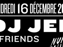 Dj Jee & Friends au Club Nuits Fauves