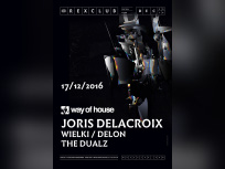 Way of House Night au Rex Club