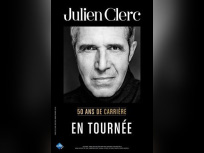 Julien Clerc en concert à Paris pour ses 50 ans de carrière