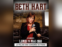 Beth Hart en concert au Palais des Congrès de Paris en 2018