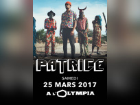 Patrice en concert à l’Olympia de Paris en mars 2017
