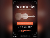 The Cranberries en concerts à l'Olympia de Paris en mai 2017